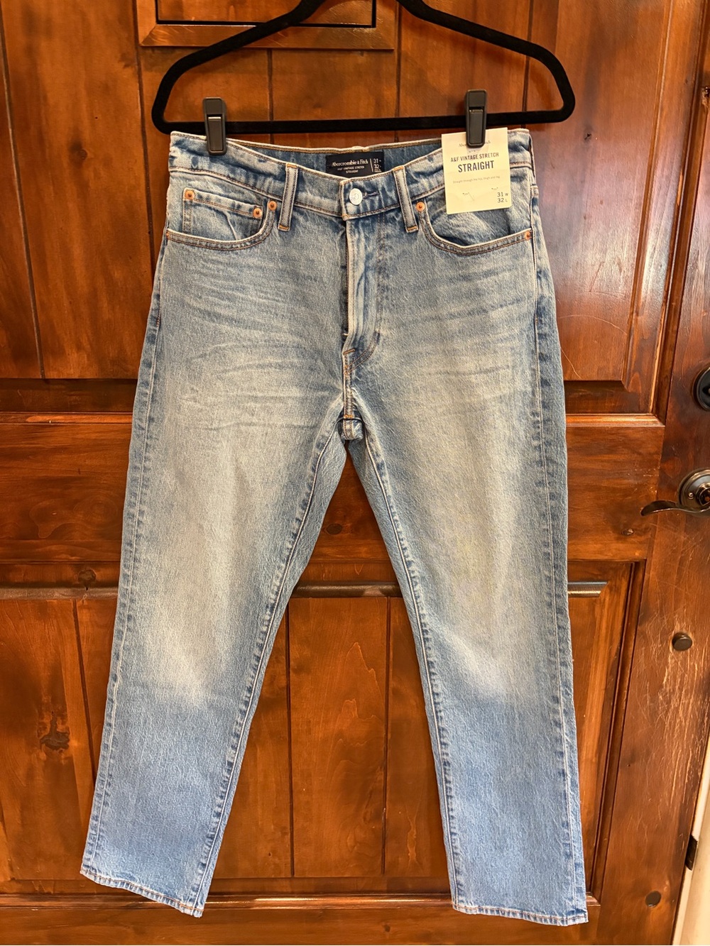 👖Abercrombie & Fitch Vintage Straight Men’s Jeans NWT